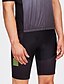 billiga Klädsatser för män-Malciklo Herr Cykeltröja med Haklapp-shorts Bergscykling Vägcykling Vit Svart Frankrike Cykel Haklappshorts Tröja Lykra Polyester Anatomisk design Snabb tork Reflexremsa Bakficka sporter Frankrike