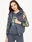 cheap Women&#039;s Two Piece Sets-Women&#039;s Set Wine Blue Gray Geometric Long Sleeve Casual Daily Chinoiserie Hooded Fall Winter