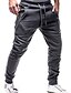 cheap Men&#039;s Pants-Men&#039;s Basic Daily Sweatpants Pants - Solid Colored Black Dark Gray Light gray XL XXL XXXL