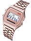 cheap Digital Watches-Women&#039;s Men&#039;s Digital Watch Digital Digital Minimalist Chronograph LCD Casual Watch / One Year
