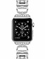 Χαμηλού Κόστους Λουράκια για έξυπνα ρολόγια-smartwatch για μήλο ρολόι σειρά 4/3/2/1 μήλο κοσμήματα σχεδιασμό μέταλλο λουράκι καρπού