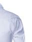 Недорогие Мужские классические рубашки-Муж. Рубашка Однотонный Классический воротник Винный Белый Черный Серый Лиловый Длинный рукав Большие размеры Повседневные Офис Тонкие Верхушки Деловые На каждый день / Весна / Осень