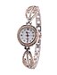 cheap Bracelet Watches-Women&#039;s Luxury Watches Bracelet Watch Wrist Watch Quartz Ladies Casual Watch Imitation Diamond Analog Rose Gold Gold / White Rose Gold / White / One Year