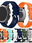 baratos Pulseiras de Smartwatch-banda smartwatch para forerunner 245music / precursor 645music garmin esporte banda moda pulseira de silicone macio