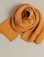 billige Tørklæder til børn-Børn Pige Aktiv Ensfarvet Kashmir / Akryl Tørklæder Gul / Lyserød / Grøn En Størrelse