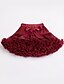 voordelige Meisjesrokken &amp; -shorts-Kids Toddler Girls&#039; Skirt Blushing Pink Wine Fuchsia Solid Colored Layered Mesh Bow Holiday Going out Active Streetwear