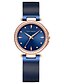 cheap Quartz Watches-MINI FOCUS Women&#039;s Luxury Watches Wrist Watch Gold Watch Quartz Stainless Steel Blue / Silver / Gold 30 m Casual Watch Cool Analog Ladies Elegant Minimalist - Rose Gold Gold Silver One Year Battery