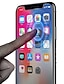 cheap iPhone Screen Protectors-ASLING AppleScreen Protector iPhone 6/6s/7/8/X/XS/XR/XS MAX /iPhone 11/iPhone 11 Pro/ iPhone 11 Pro Max Front Screen Protector Tempered Glass Fingerprint