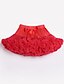 voordelige Meisjesrokken &amp; -shorts-Kids Toddler Girls&#039; Skirt Blushing Pink Wine Fuchsia Solid Colored Layered Mesh Bow Holiday Going out Active Streetwear