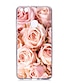 cheap Huawei Case-Case For Huawei P10 Lite Dustproof / Ultra-thin / Pattern Back Cover Flower Soft TPU