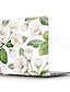 preiswerte Mac-Zubehör-MacBook Case Flower PVC(PolyVinyl Chloride) for Macbook Pro 13-inch / Macbook Air 11-inch / New MacBook Air 13&quot; 2018