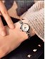 cheap Bracelet Watches-Women&#039;s Bracelet Watch Wrist Watch Quartz Ladies Water Resistant / Waterproof Creative Analog - Digital Rose Gold Silver / Stainless Steel