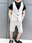 cheap Sets-Kids Boys&#039; Basic Striped Long Sleeve Cotton Clothing Set White