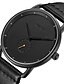 levne Hodinky s koženým páskem-Men&#039;s Wrist Watch Analog Japanese Quartz Casual Water Resistant / Waterproof Casual Watch / Genuine Leather