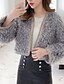 cheap Women&#039;s Fur &amp; Faux Fur Coats-Women&#039;s Fur Coat Short Solid Colored Daily Basic Blue Yellow Blushing Pink S M L