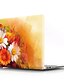 cheap Mac Accessories-MacBook Case Flower PVC(PolyVinyl Chloride) for Macbook Pro 13-inch / Macbook Air 11-inch / New MacBook Air 13&quot; 2018