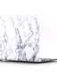 levne MacBook příslušenství-MacBook Pouzdro Mramor PVC pro MacBook Air 11-palců / Nový MacBook Pro 13&quot; / New MacBook Air 13&quot; 2018