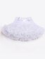 cheap Girls&#039; Skirts &amp; Shorts-Kids Toddler Girls&#039; Skirt Purple White Black Solid Colored Layered Mesh Daily Holiday Active Streetwear