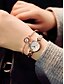 cheap Bracelet Watches-Women&#039;s Bracelet Watch Wrist Watch Quartz Ladies Water Resistant / Waterproof Creative Analog - Digital Rose Gold Silver / Stainless Steel