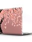 tanie Akcesoria do Maca-Etui na MacBook Kwiat Polichlorek winylu na MacBook Pro 13 cali / MacBook Pro 15 cali z wyświetlaczem Retina / New MacBook Air 13&quot; 2018