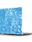 billiga MacBook-tillbehör-MacBook Case Lines / Waves PVC(PolyVinyl Chloride) for Macbook Air 11-inch / New MacBook Pro 13-inch / New MacBook Air 13&quot; 2018