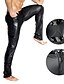 ieftine Costume Zentai-Pantaloni Costume Cosplay Costum de piele Adulți Spandex Latex Lycra Spandex Costume Cosplay Sex Bărbați Culoare solidă Crăciun Halloween Carnaval