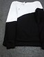 cheap Women&#039;s Hoodies &amp; Sweatshirts-Women&#039;s Holiday Basic Hoodie - Floral Print Black M