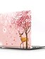 cheap Mac Accessories-MacBook Case Flower PVC(PolyVinyl Chloride) for Macbook Pro 13-inch / MacBook Pro 15-inch with Retina display / New MacBook Air 13&quot; 2018