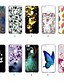 cheap Huawei Case-Case For Huawei P10 Lite Dustproof / Ultra-thin / Pattern Back Cover Animal / Lace Printing / Fruit Soft TPU