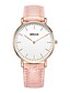 cheap Women&#039;s Watches-Women&#039;s Wrist Watch Analog Japanese Quartz Ladies Water Resistant / Waterproof Casual Watch / Genuine Leather