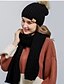 abordables Sombreros de mujer-Mujer Sombrero Floppy - Básico Un Color