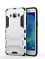 preiswerte Handyhüllen &amp; -abdeckungen-Case For Samsung Galaxy J5 (2016) Shockproof / with Stand Back Cover Solid Colored Hard PC