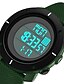 cheap Digital Watches-Men&#039;s Sport Watch Digital Watch Digital Digital Fashion Water Resistant / Waterproof Calendar / date / day Stopwatch / Silicone / Japanese