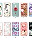 cheap Huawei Case-Case For Huawei P10 Lite Dustproof / Ultra-thin / Pattern Back Cover Color Gradient / Animal / 3D Cartoon Soft TPU