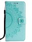 cheap Huawei Case-Case For Huawei Huawei Y9 (2018)(Enjoy 8 Plus) / Huawei Y6 (2018) / Huawei Y6 II / Honor Holly 3 Wallet / Card Holder / Flip Full Body Cases Flower Hard PU Leather