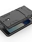 お買い得  スマホケース＆カバー-ケース 用途 Nokia Nokia 2.1 耐衝撃 / スタンド付き バックカバー ソリッド / 鎧 ハード PC