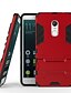 billige Xiaomi-etui-Etui Til Xiaomi Xiaomi Redmi Note 4 Stødsikker / Med stativ Bagcover Ensfarvet Hårdt PC