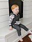levne Sady-Boys 3D Cartoon Clothing Set Long Sleeve Spring Fall Basic Cotton Toddler Daily Standard Fit