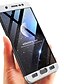 זול מארז סמסונג-מגן עבור Samsung Galaxy J7 Max עמיד בזעזועים / מזוגג כיסוי אחורי אחיד קשיח PC