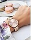 cheap Quartz Watches-Women&#039;s Wrist Watch Quartz Ladies Water Resistant / Waterproof Analog Rose Gold Black Gold / Stainless Steel