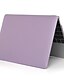 cheap Mac Accessories-MacBook Case Transparent / Solid Colored Polycarbonate for Macbook Air 11-inch / MacBook 12&#039;&#039;
