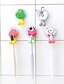 cheap Bathroom Organizer-Hooks For Children Cartoon PVC(PolyVinyl Chloride) Material Toothbrush Accessories for Bathroom 1pc