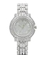cheap Quartz Watches-Women&#039;s Luxury Watches Wrist Watch Diamond Watch Quartz Ladies Imitation Diamond Analog Gold Silver Rose / One Year / Stainless Steel / Stainless Steel