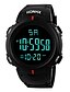 cheap Digital Watches-Men&#039;s Sport Watch Digital Watch Digital Fashion Water Resistant / Waterproof Digital Black Black / Red / Silicone / Japanese / Alarm / Calendar / date / day / Chronograph