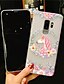 cheap Samsung Cases-Case For Samsung Galaxy S9 / S9 Plus / S8 Plus Frosted / Translucent / Embossed Back Cover Unicorn Soft TPU
