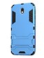 billige Samsung-etui-Case For Samsung Galaxy J7 (2017) Shockproof / with Stand Back Cover Solid Colored Hard PC