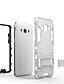 זול נרתיקים וכיסויים לטלפון-מגן עבור Samsung Galaxy J5 (2016) עמיד בזעזועים / עם מעמד כיסוי אחורי אחיד קשיח PC