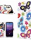 preiswerte Huawei-etuier-Case For Huawei Huawei P20 / Huawei P20 Pro / Huawei P20 lite Wallet / Card Holder / with Stand Full Body Cases Butterfly Hard PU Leather