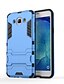 cheap Phone Cases &amp; Covers-Case For Samsung Galaxy J7 (2016) Shockproof / with Stand Back Cover Solid Colored Hard PC