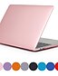 cheap Mac Accessories-MacBook Case Transparent / Solid Colored Polycarbonate for Macbook Air 11-inch / MacBook 12&#039;&#039;